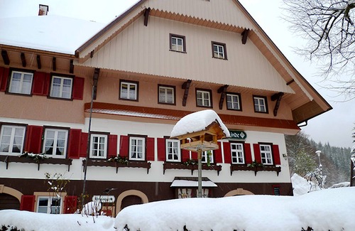 Oberharmersbach Apartment | Ferienwohnung Tannenblick, 1 Schlafzimmer, 1 Wohn-/Schlafraum, max. 4 Personen