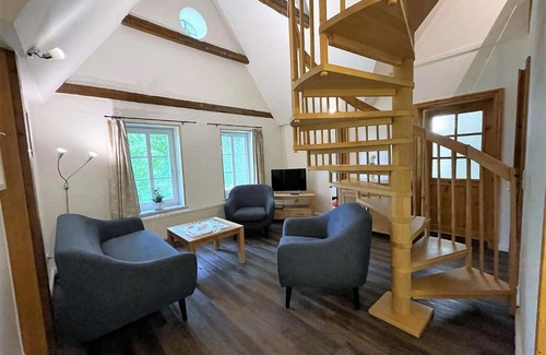 Aventoft Apartment | Ferienwohnung Thorge OG Hof Döttgebüll