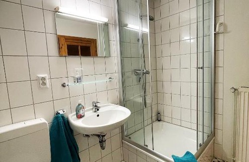 Aventoft Apartment | Ferienwohnung Thorge OG Hof Döttgebüll