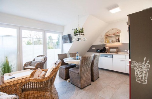 Norddeich Apartment | Ferienwohnung Traumfänger Norddeich