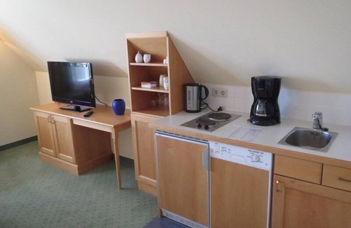 Alt Reddevitz Apartment | Ferienwohnung Treptow mit ca. 35 qm, 1 Schlafzimmer, für max. 3 Personen