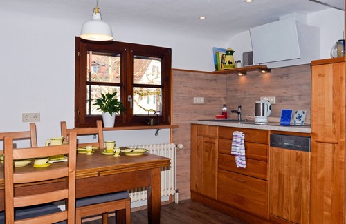 Gengenbach Apartment | Ferienwohnung Turmblick, 70qm, 2 Schlafzimmer, 1 Wohnzimmer, max. 4 Personen