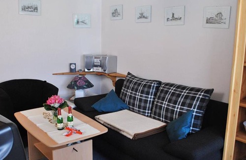 Butjadingen Apartment | Ferienwohnung Typ 1 Nr2, Dusche, WC, 2 Schlafräume - Ferienwohnungen Haus zur Oase der Ruhe