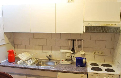 Butjadingen Apartment | Ferienwohnung Typ 1 Nr2, Dusche, WC, 2 Schlafräume - Ferienwohnungen Haus zur Oase der Ruhe