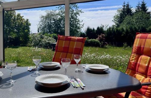 Wangen im Allgaeu Apartment | Ferienwohnung Uschis Sommergarten - Gartenidyll im Allgäu