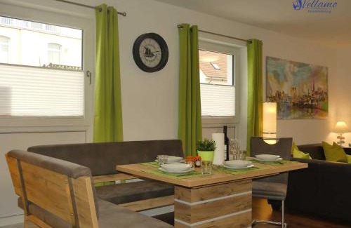 Alt Gaarz Apartment | Ferienwohnung Vellamo