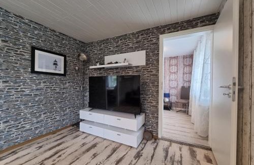Neßmersiel Apartment | Ferienwohnung Villa Totti Lucas Stube