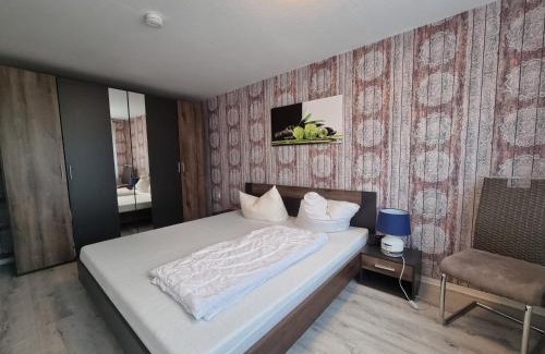 Neßmersiel Apartment | Ferienwohnung Villa Totti Lucas Stube