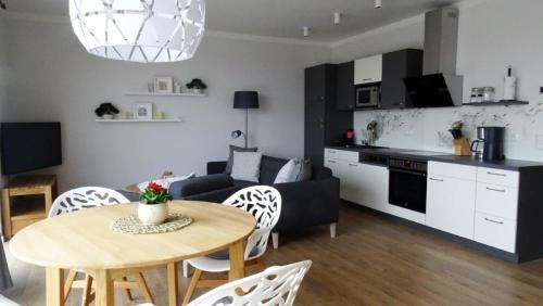 Muritz Apartment | Ferienwohnung Wünnowblick mit Sauna