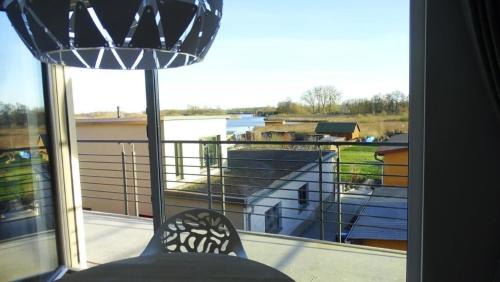 Muritz Apartment | Ferienwohnung Wünnowblick mit Sauna