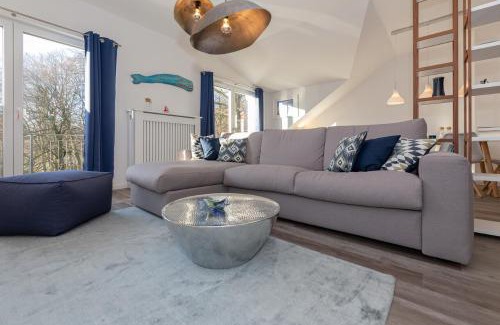 Sellin Apartment | Ferienwohnung Waldloft