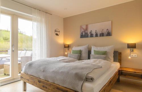 Heringhausen Apartment | Ferienwohnung Waldblick mit Terrasse und Garten - familienfreundlich