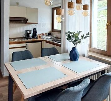 Todtmoos Apartment | Ferienwohnung Waldblick