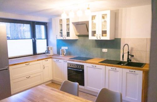 Watterbach Apartment | Ferienwohnung "Wasser" im Ferienhaus am Waldbach