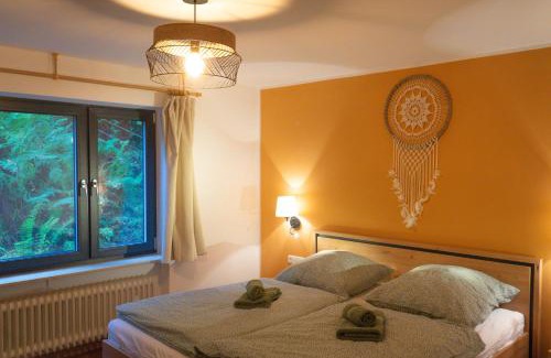 Watterbach Apartment | Ferienwohnung "Wasser" im Ferienhaus am Waldbach