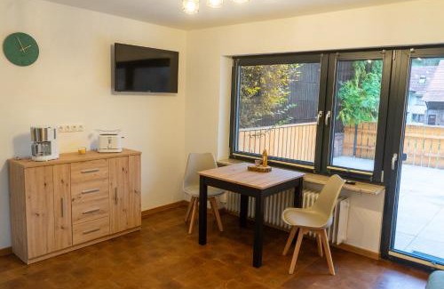 Watterbach Apartment | Ferienwohnung "Wasser" im Ferienhaus am Waldbach