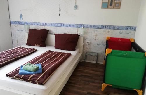 Center Apartment | Ferienwohnung Wattenmeer mit E-Bike Verleih
