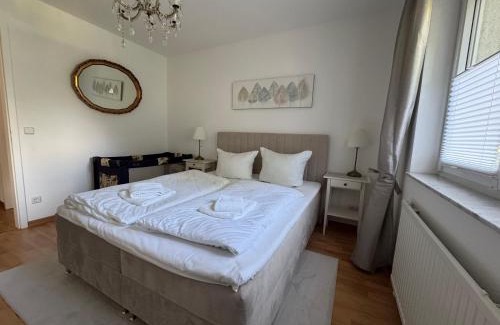Werder Apartment | Ferienwohnung Weidenkörbchen am Wasser in Werder Havel