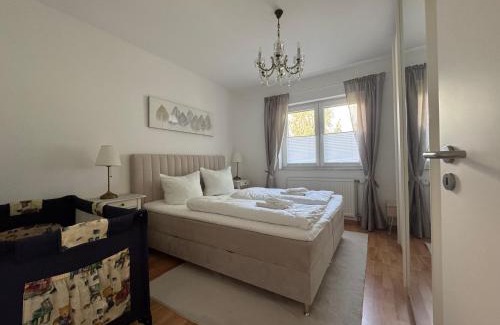 Werder Apartment | Ferienwohnung Weidenkörbchen am Wasser in Werder Havel