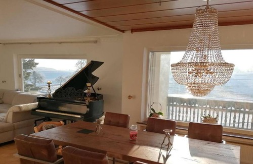 Bad Bertrich Apartment | Ferienwohnung Weitblick - Ferienwohnung Haus Abrioux Zur Falkenlay
