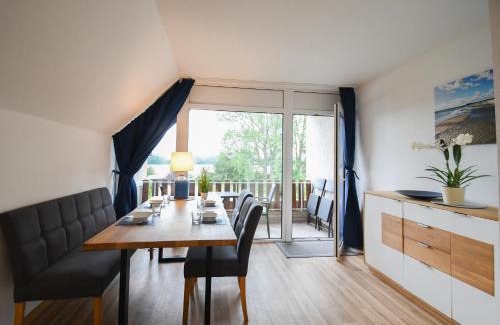 Lobbe Apartment | Ferienwohnung Weitblick mit Logia