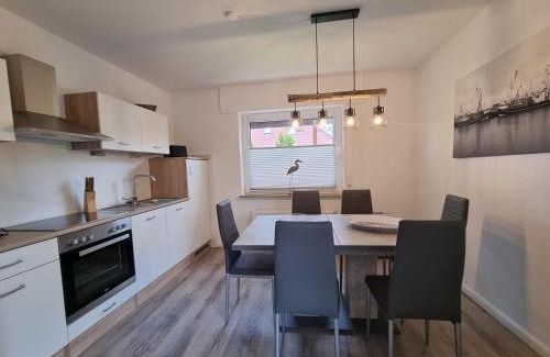 Neßmersiel Apartment | Ferienwohnung Westwind