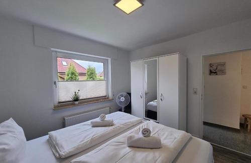 Neßmersiel Apartment | Ferienwohnung Westwind