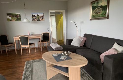 Sankt Andreasberg Apartment | Ferienwohnung Wiesenblick mit Terrasse im Landhaus Fischer