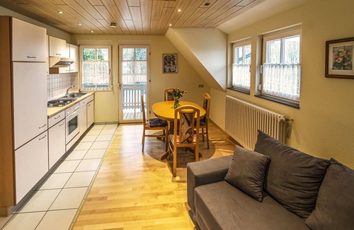 Oberwolfach Apartment | Ferienwohnung Wiesenblick, 60 qm, 2 Schlafräume, max. 4 Personen