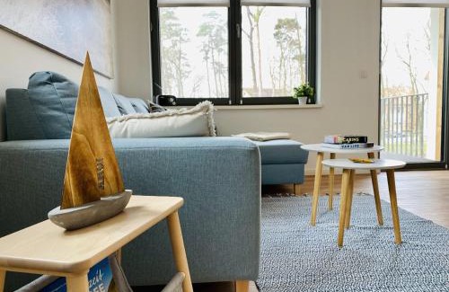 Ostseebad Baabe Apartment | Ferienwohnung Windflüchter Parkvillen Carlota und Candela Baabe