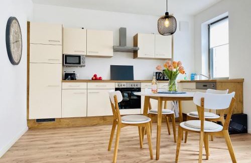 Ostseebad Baabe Apartment | Ferienwohnung Windflüchter Parkvillen Carlota und Candela Baabe