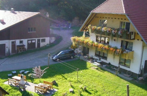 Wolfach - Saint Roman Apartment | Ferienwohnung Winterbach, 40 qm, 1 Schlafzimmer, maximal 2 Personen