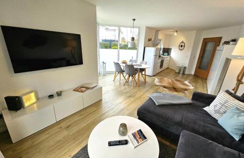 Groemitz Apartment | Ferienwohnung "Wolkenstein" - Villa Grüntal