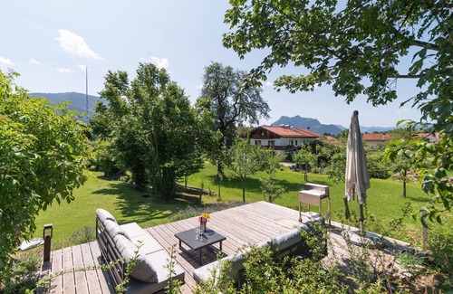 Torwang Apartment | Ferienwohnung Yvonne 85 qm, mit Terrasse und Garten