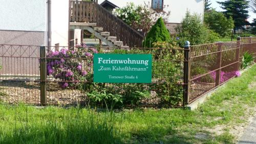 Gross Beuchow Apartment | Ferienwohnung zum Kahnfahrmann