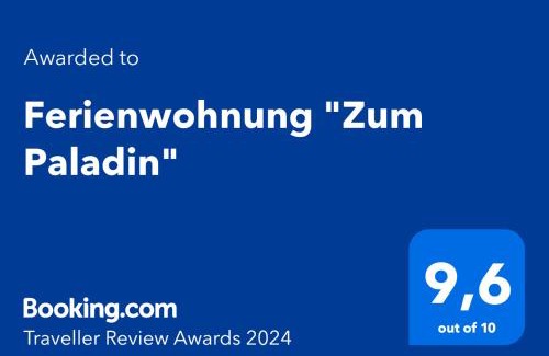 Berg Apartment | Ferienwohnung "Zum Paladin"