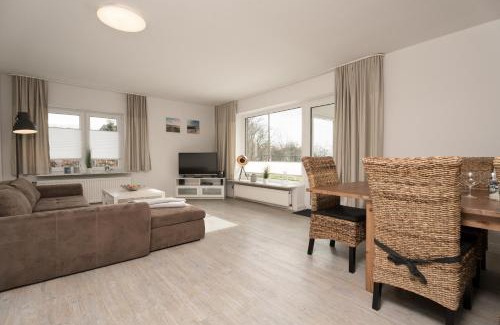 Emmelsbull Apartment | Ferienwohnungen Haus Schau ins Land nah an der Nordsee