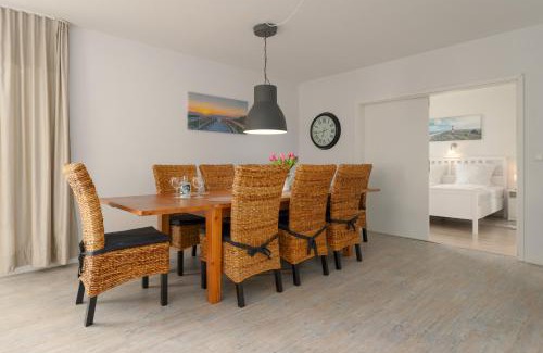 Emmelsbull Apartment | Ferienwohnungen Haus Schau ins Land nah an der Nordsee