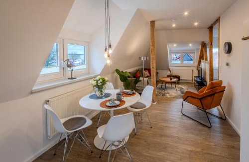 Region Hannover District Apartment | Ferienwohnungen Dornbusch mit Meerblick, inklusive Parkplatz, mitten im Zentrum