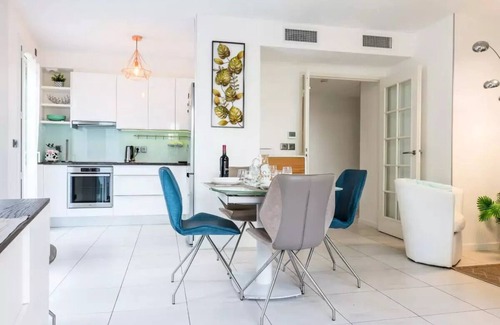 Pointe Croisette Apartment | Ferienwohnungen für 4 Personen
