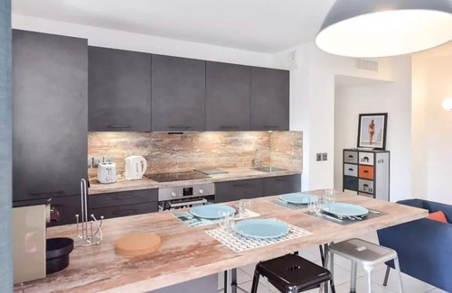 Pointe Croisette Apartment | Ferienwohnungen für 4 Personen