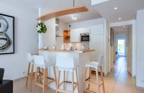 Pointe Croisette Apartment | Ferienwohnungen für 4 Personen