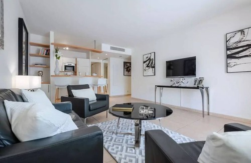 Pointe Croisette Apartment | Ferienwohnungen für 4 Personen