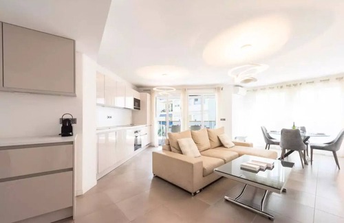 Pointe Croisette Apartment | Ferienwohnungen für 4 Personen