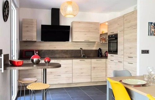 Pointe Croisette Apartment | Ferienwohnungen für 6 Personen
