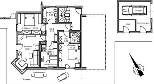 Reit im Winkl Apartment | Ferienwohnungen Fam Michael Neumaier