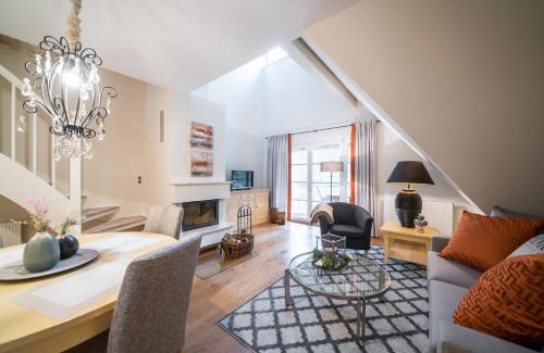 Dierhagen Dorf Apartment | Ferienwohnungen Fischland