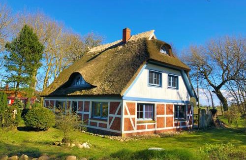 Ummanz House | Ferienwohnungen im Reetdachhaus