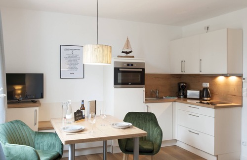 Wiek Apartment | Ferienwohnungen Inselquartett