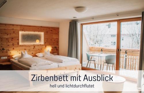 Bad Hindelang Apartment | Ferienwohnungen Scholl - private Sauna oder Infrarotkabine